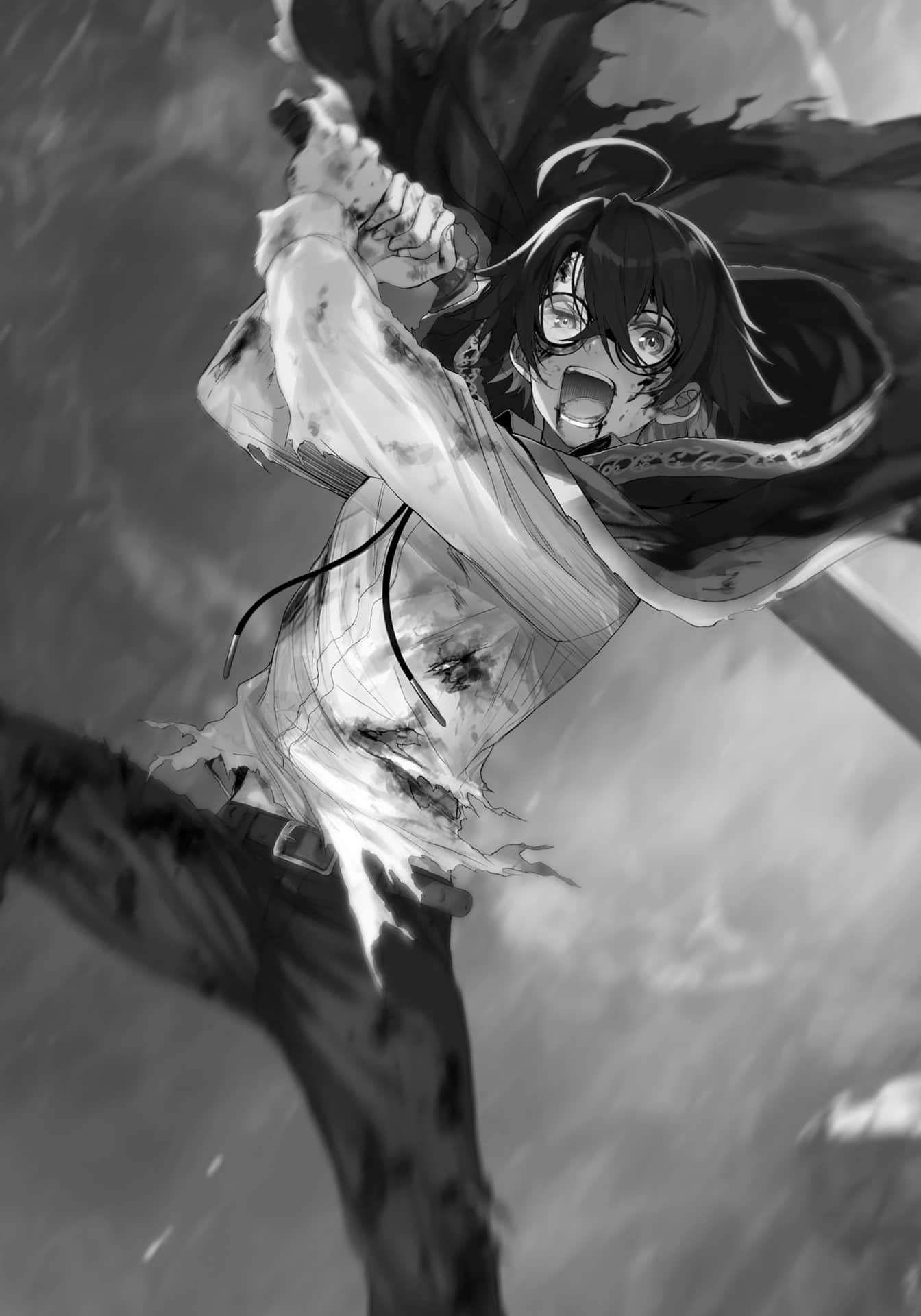 杖与剑的魔剑谭 引导之魔录书小说插图（34）