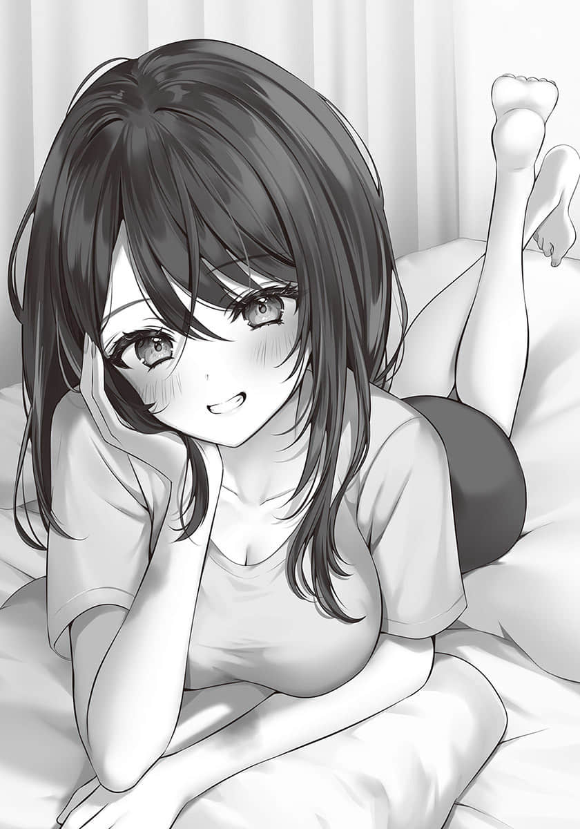 与高中时期的傲慢女王大人同居的生活意外还不赖小说插图（13）