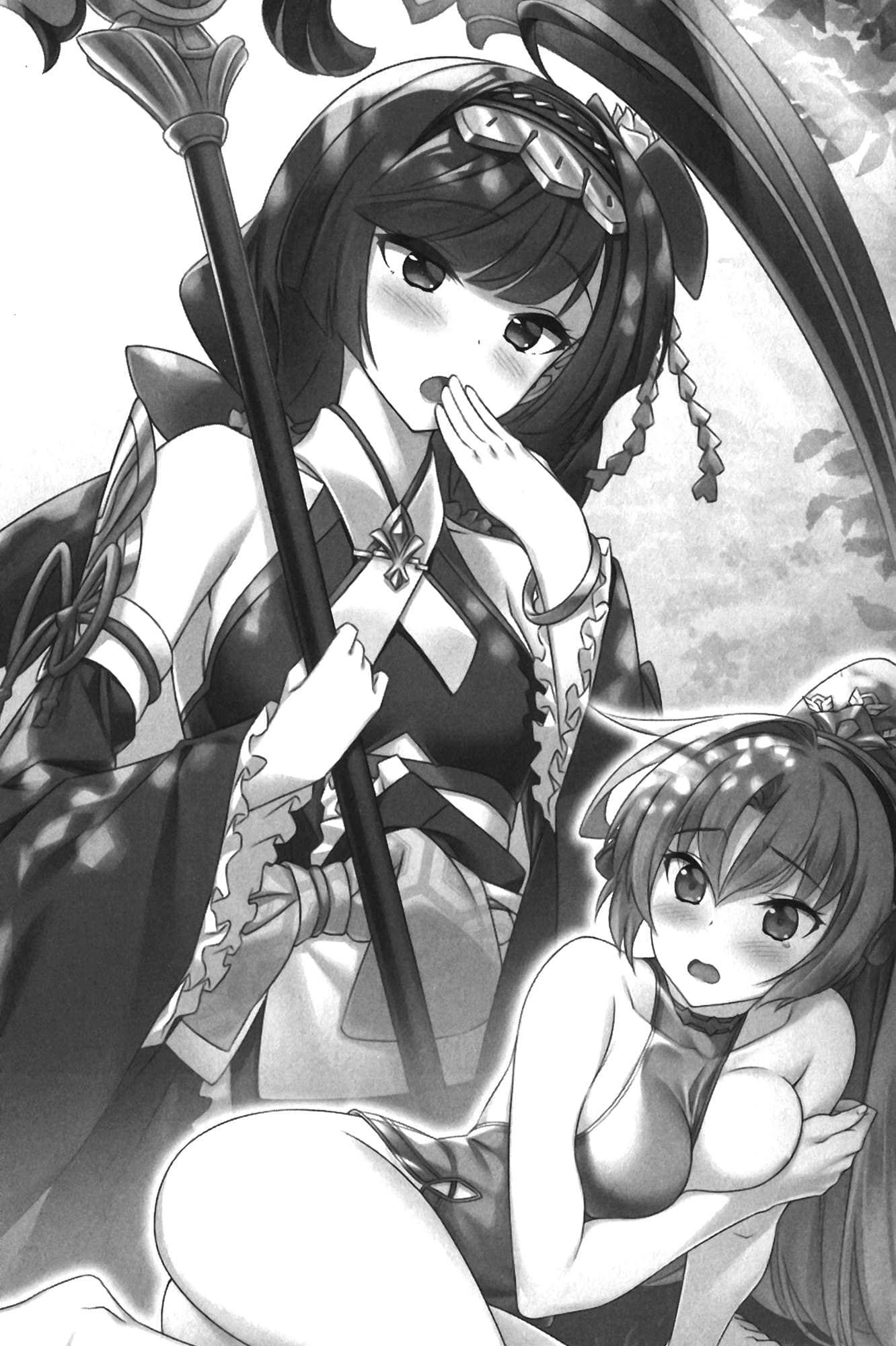 《魔弹之王与冻涟的雪姬》1 3 水妖插图（2）