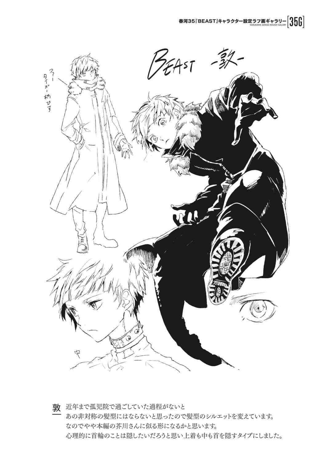 《文豪Stray Dogs》5 BEAST 插图（12）