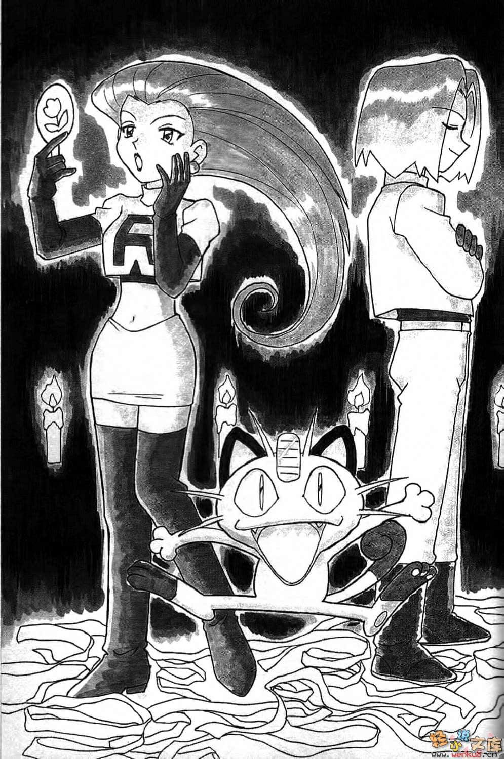 口袋妖怪小说插图（12）