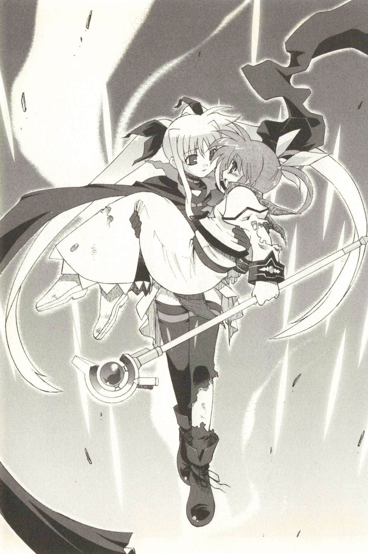 魔法少女奈叶小说插图（7）