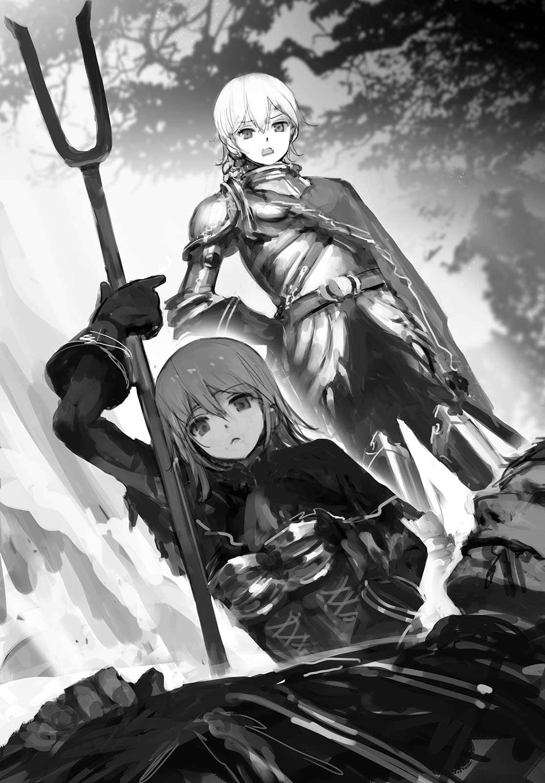 拥抱火轮的少女小说插图（20）