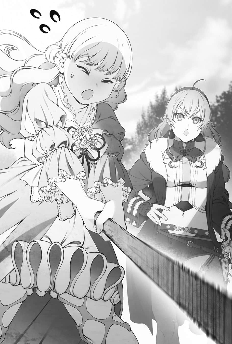 《無職轉生 ～到了異世界就拿出真本事～》21 塞妮絲篇 插圖（12）