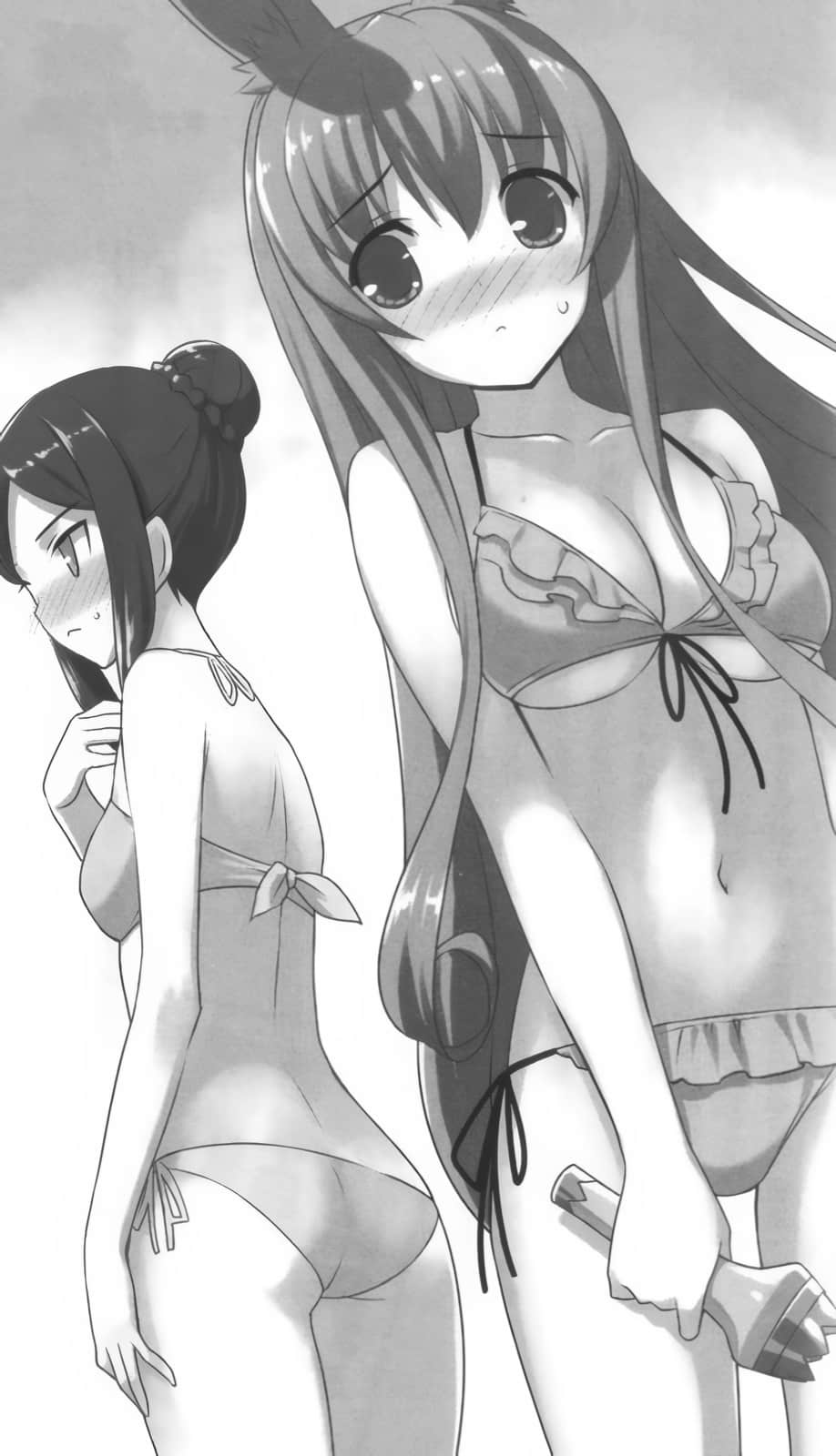 《问题儿童都来自异世界?》5 降临！苍海的霸者 第七章插图（1）