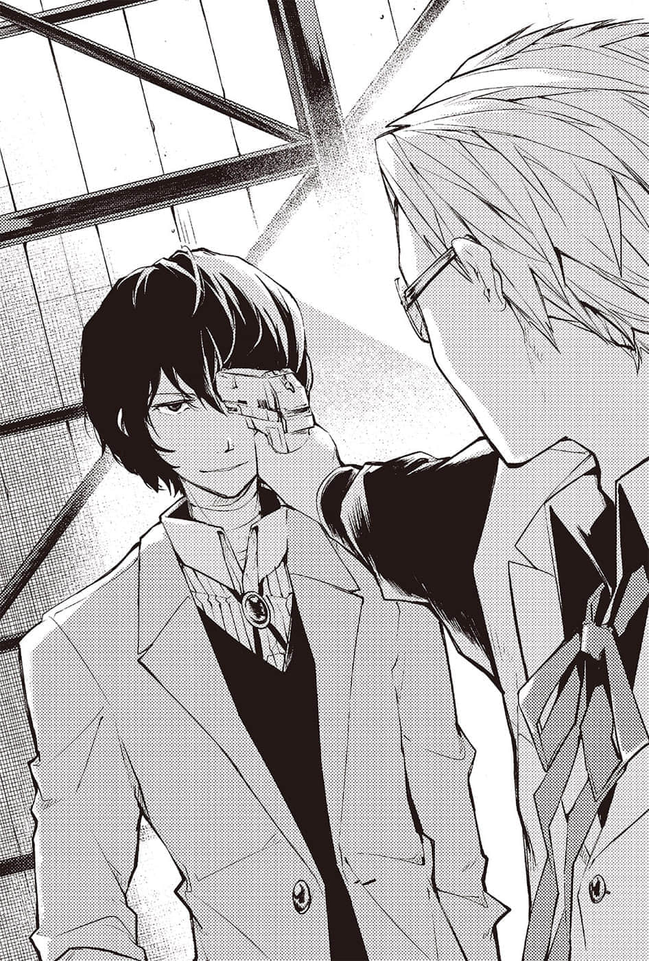 《文豪Stray Dogs》1 太宰治的入社试验 插图（12）