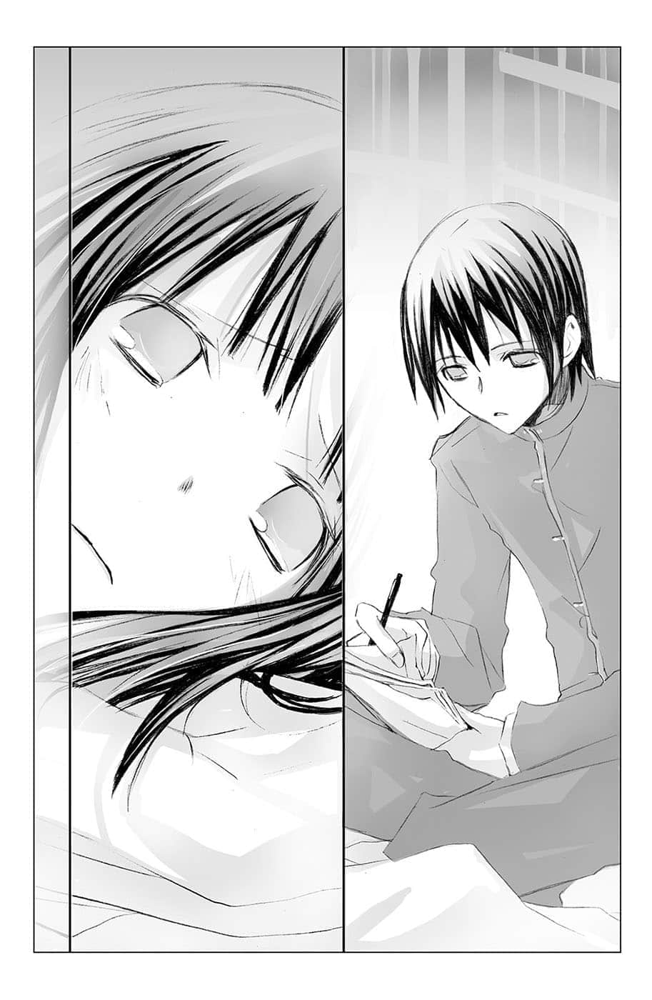 《文学少女》7 迈向神境的作家（上） 第六章 死神的两个故事插图（1）