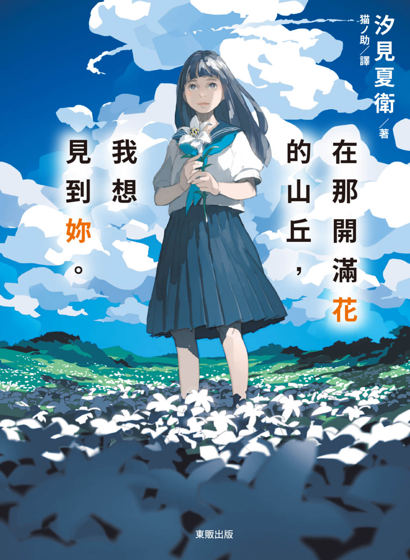 在那开满花的山丘，我想见到你。小说插图（15）