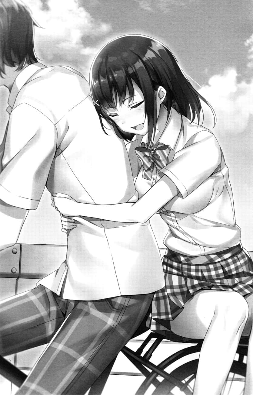 《好感度120%的北條同學似乎願意爲我做任何事……》好感度120%的北條同學似乎願意爲我做任何事…… 2 第四堂課 對至高無上的追求,纔是創作故事的關鍵插圖(1)