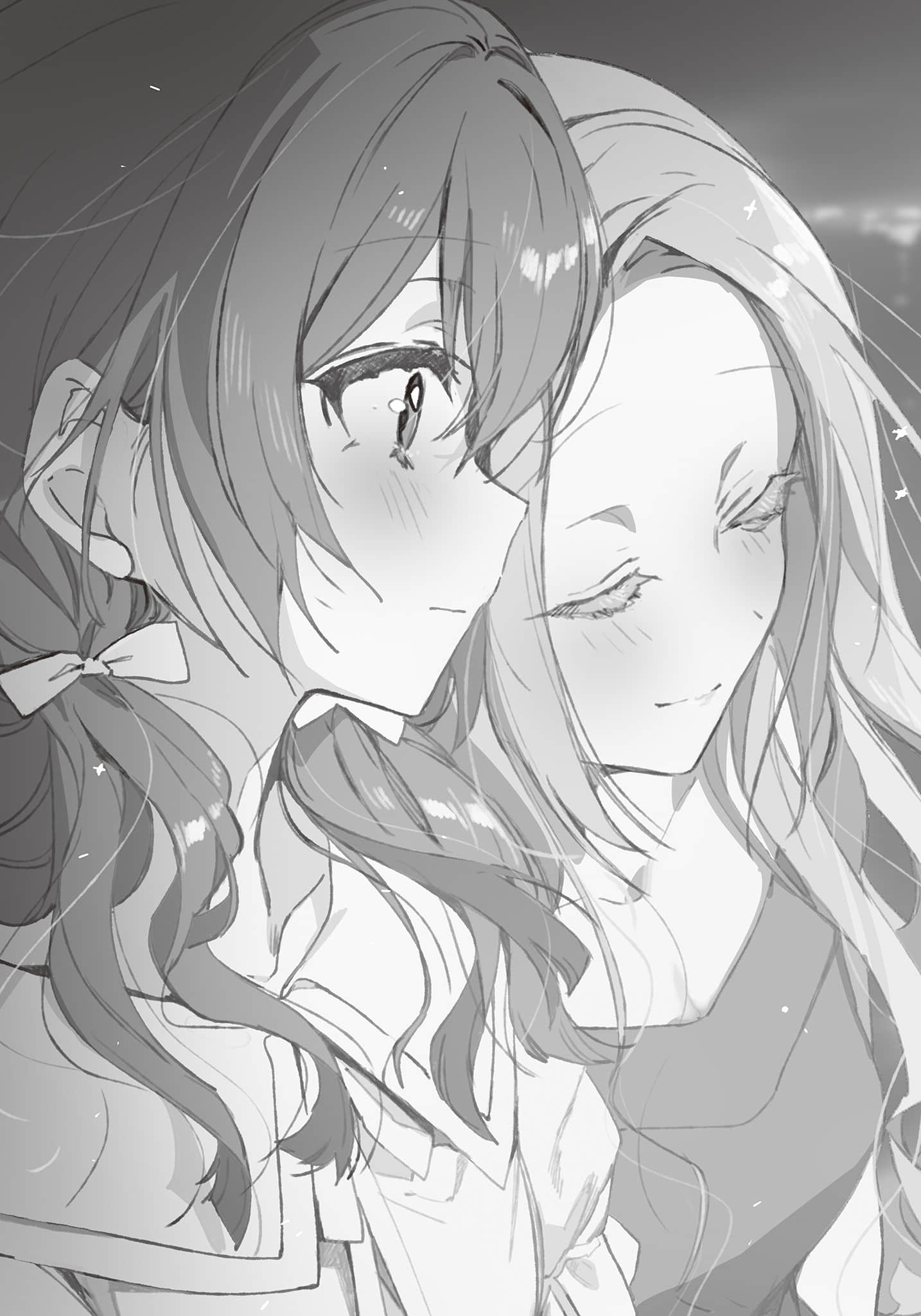 《讓聲稱女性之間不可能的女孩，在百日內徹底淪陷的百合故事。》7 插圖（14）