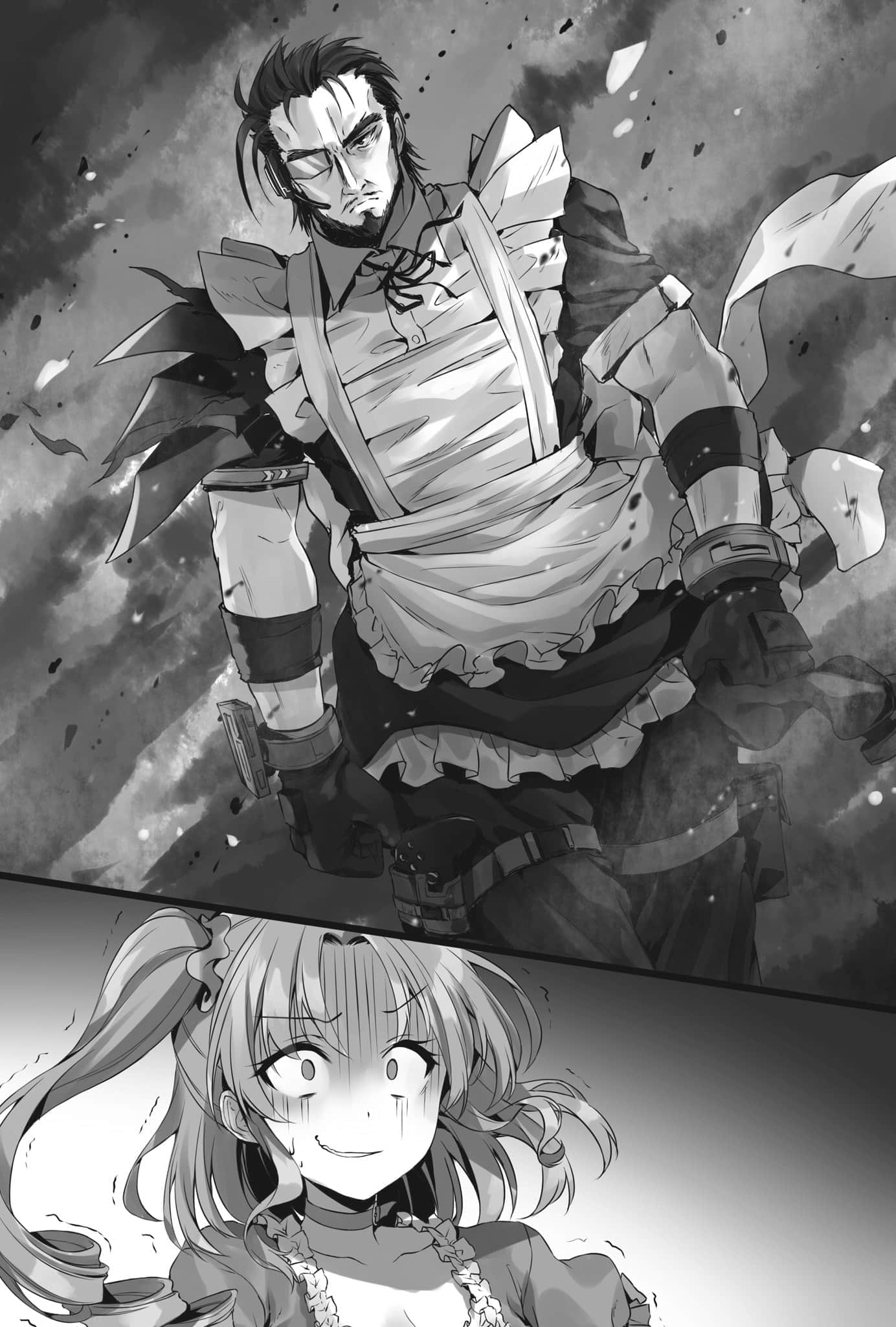 《戰鬥員派遣中》5 最終章 壞蛋們的誕辰紀念插圖（2）