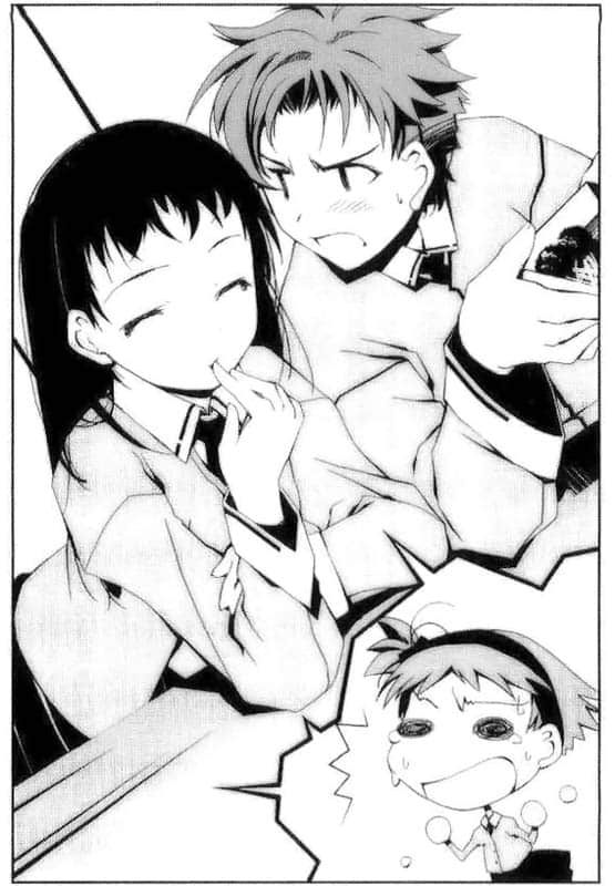 《虫之歌》4 燃梦的乐园 插图(8)