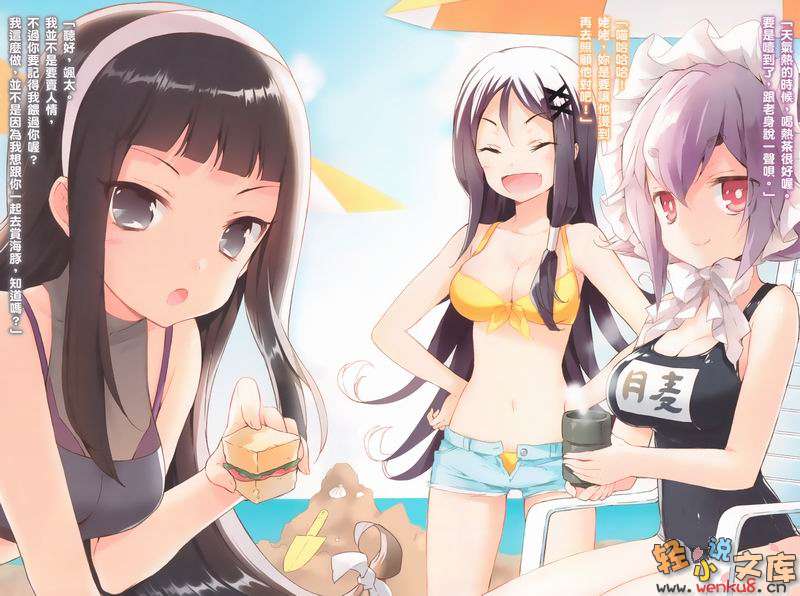 如果折断她的旗小说插图（44）