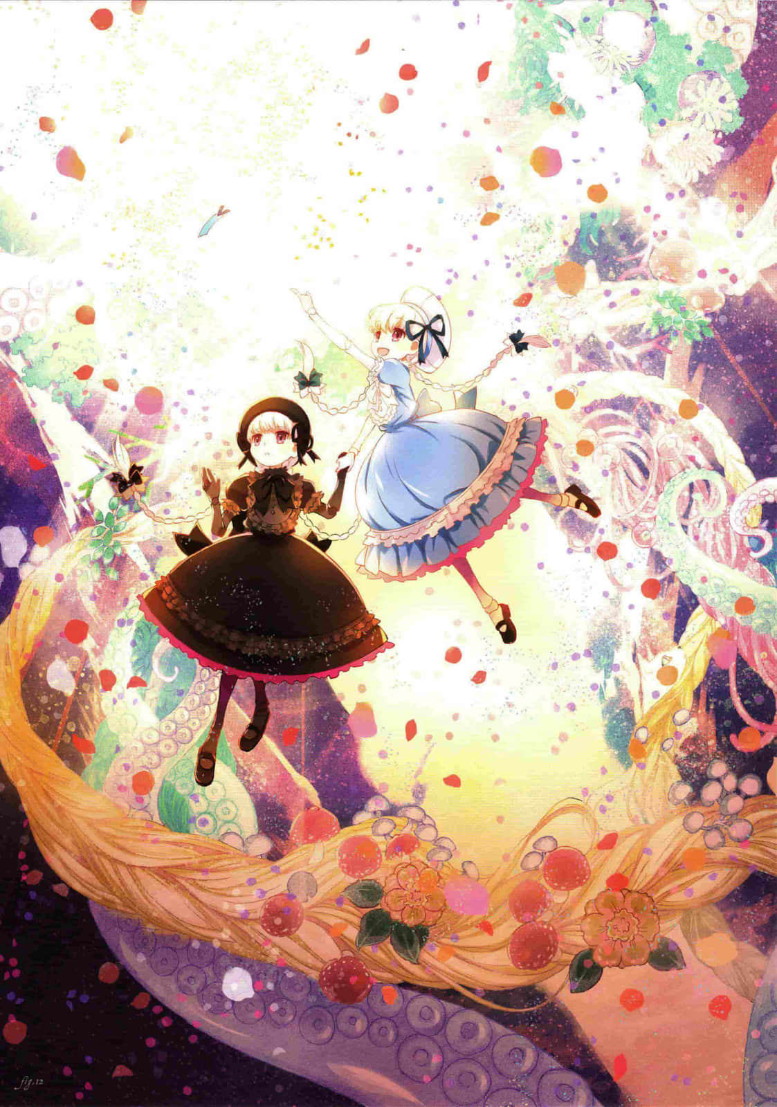 《Fate/EXTRA Last Encore》全一册 第七话 献给某人的故事插图（2）