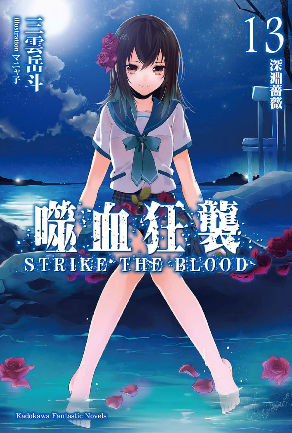 《噬血狂袭 Strike the Blood》13 深渊蔷薇 插图（1）
