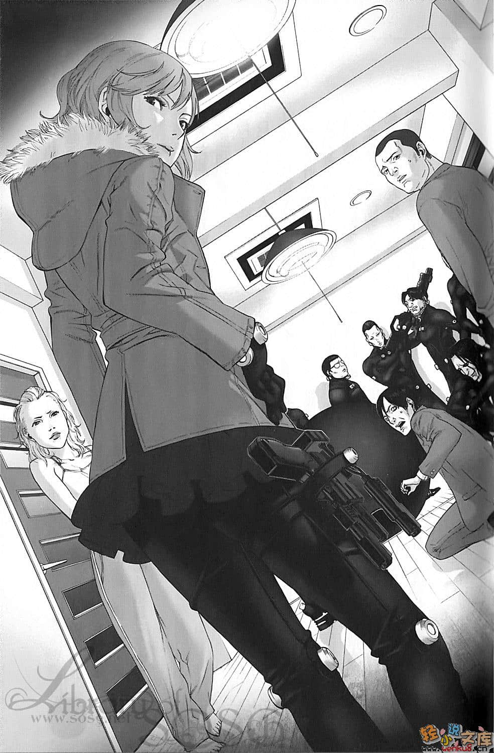 GANTZ杀戮都市Minus小说插图（14）