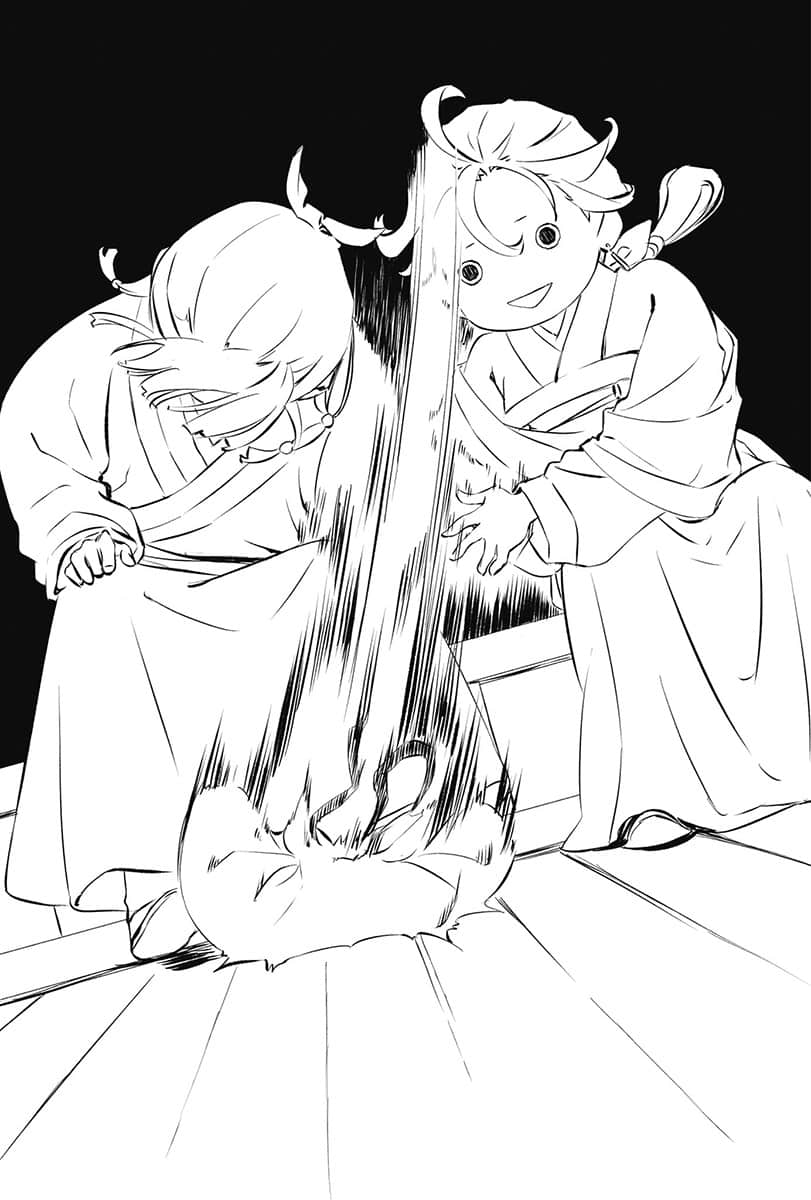 《药师少女的独语》14 插图（12）