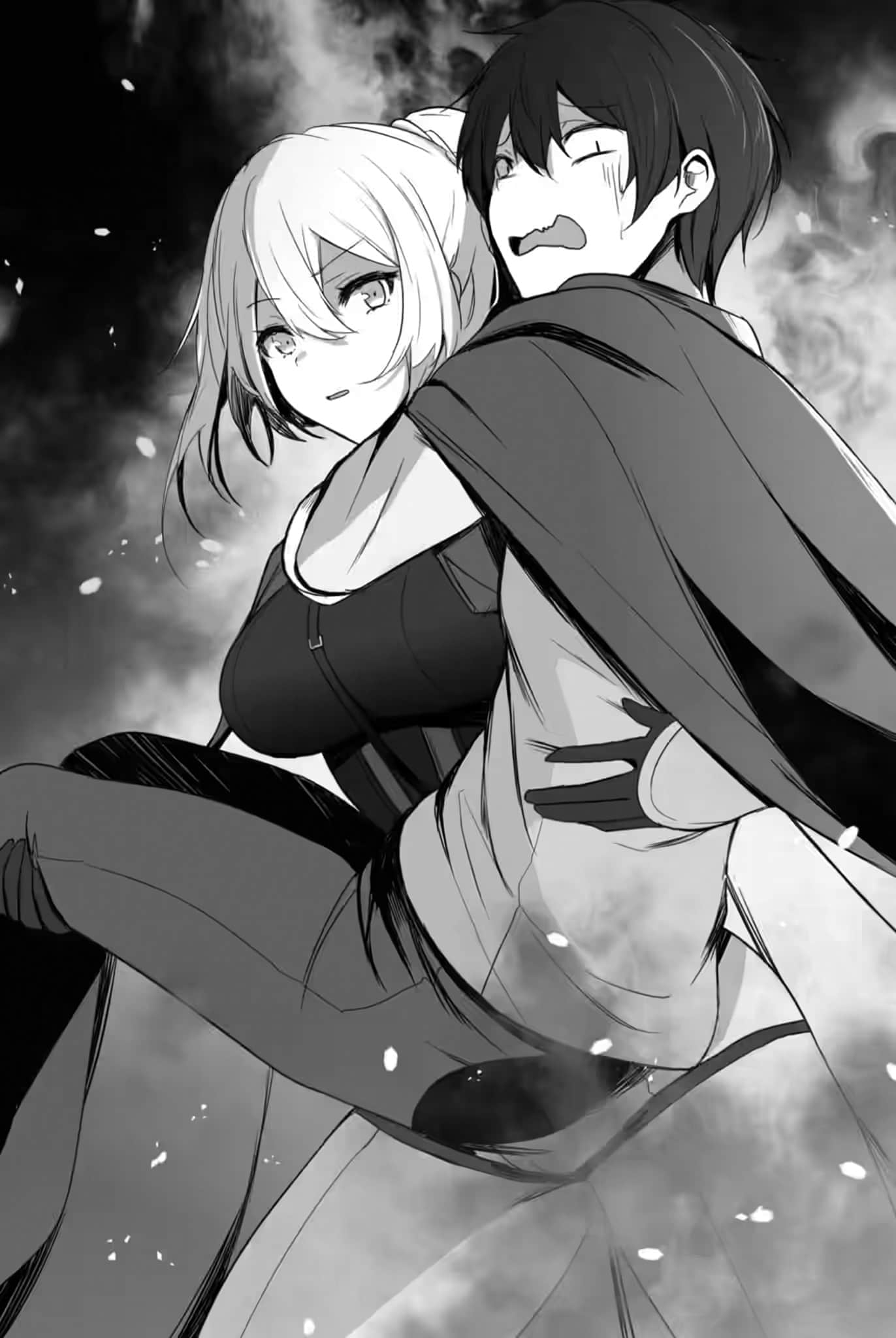 《女性向游戏世界对路人角色很不友好》10 第10话「幽灵飞船」插图（2）