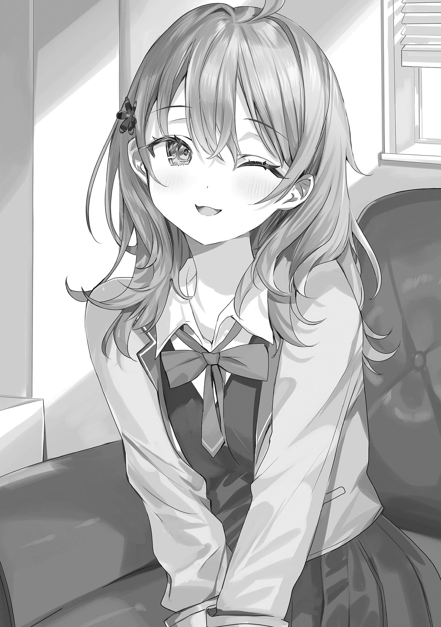 《不时轻声地以俄语遮羞的邻座艾莉同学》9 插图（13）