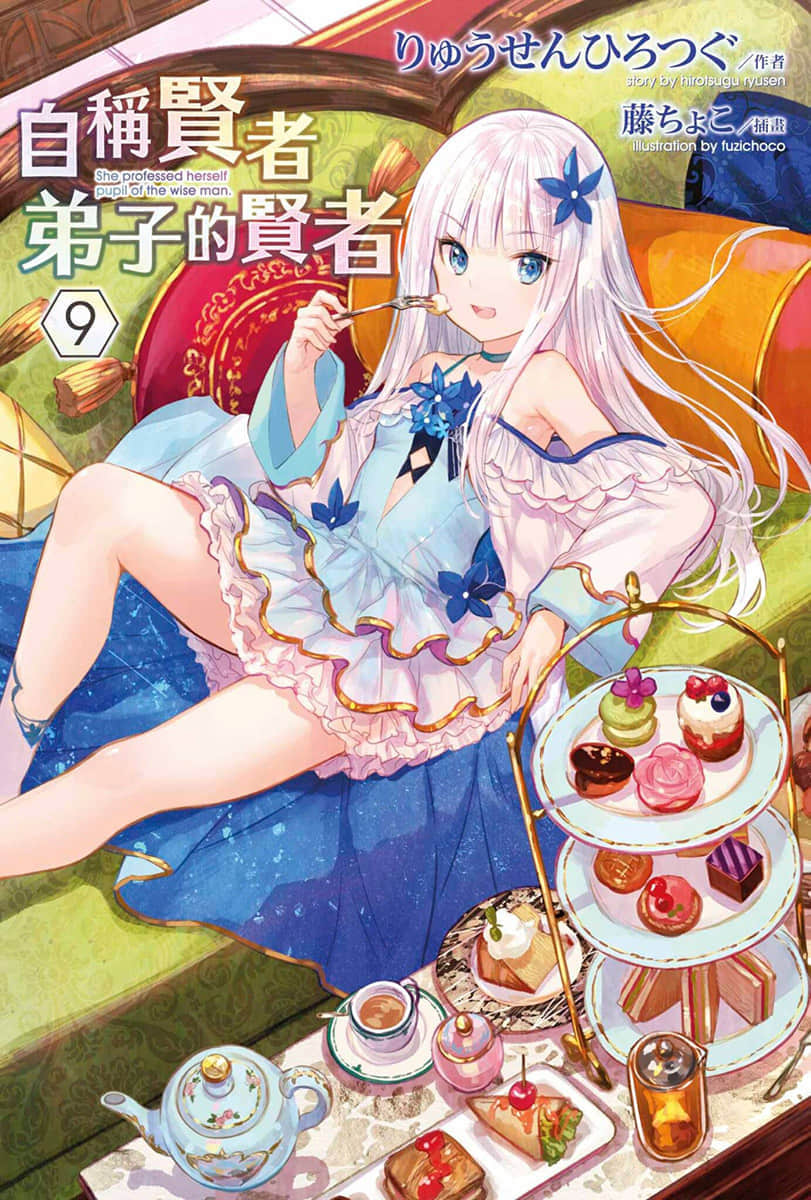 《自稱賢者弟子的賢者》9 插圖(1)