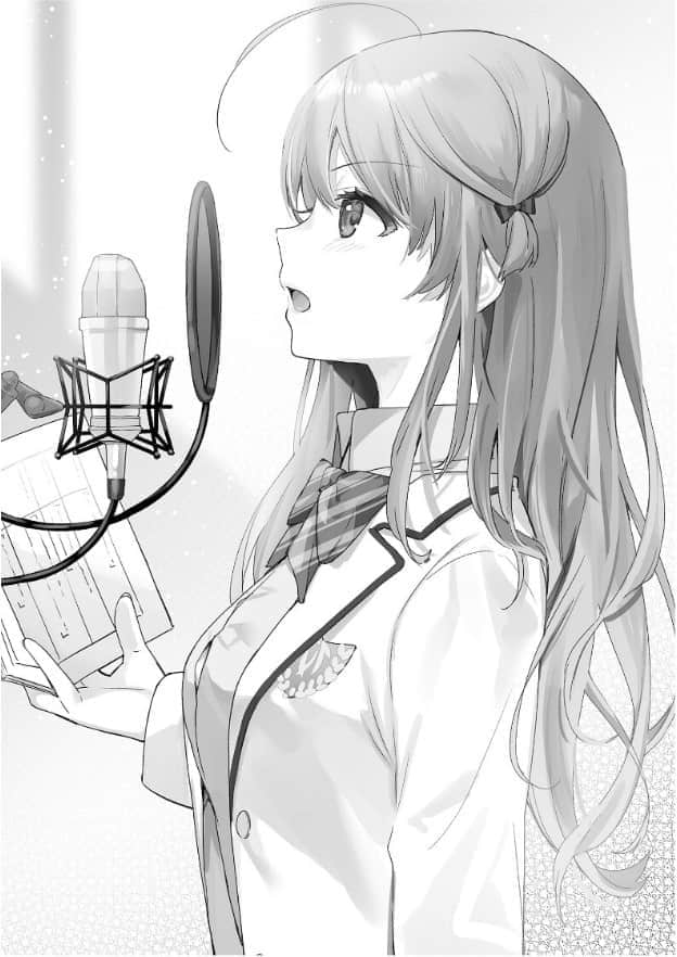 《与人气声优甜甜蜜蜜步入礼堂的恋爱喜剧》1 第五章 最后的机会插图(1)