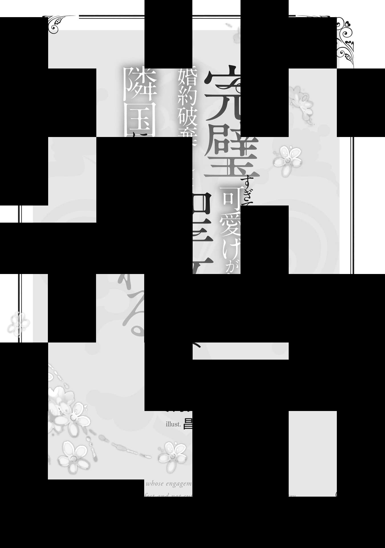 完美到難以接近的聖女遭到解除婚約後被賣到鄰國小說插圖（3）