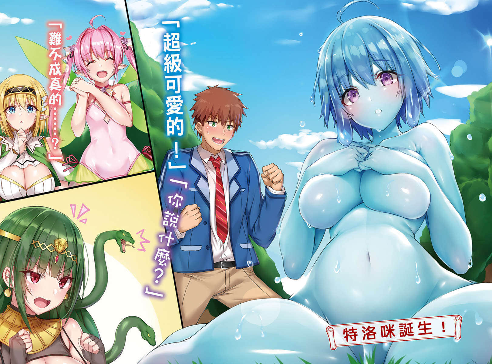 《靠心理学的异世界后宫建国记》2 插图（4）
