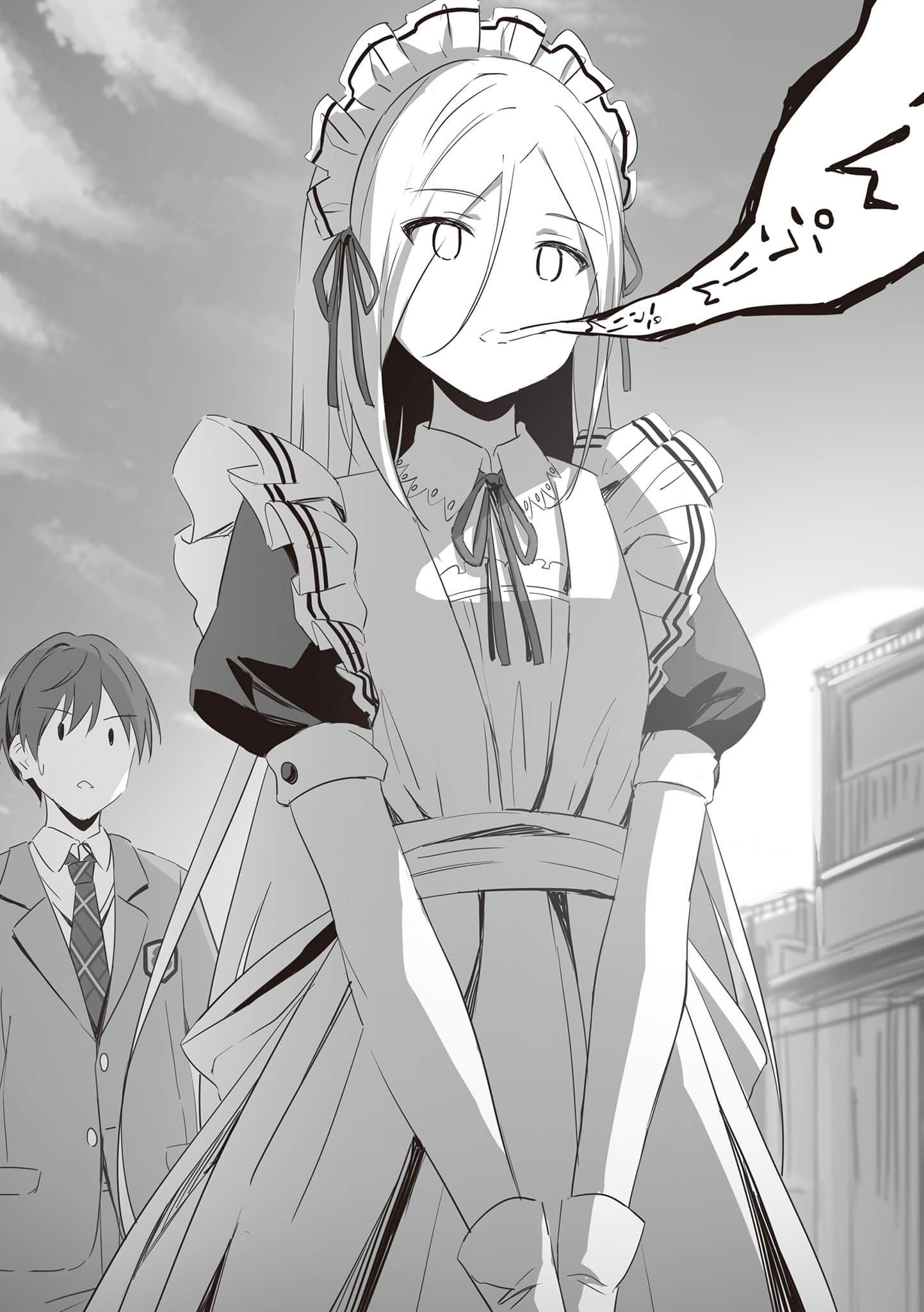 《我和班上最讨厌的女生结婚了。》7 插图（10）