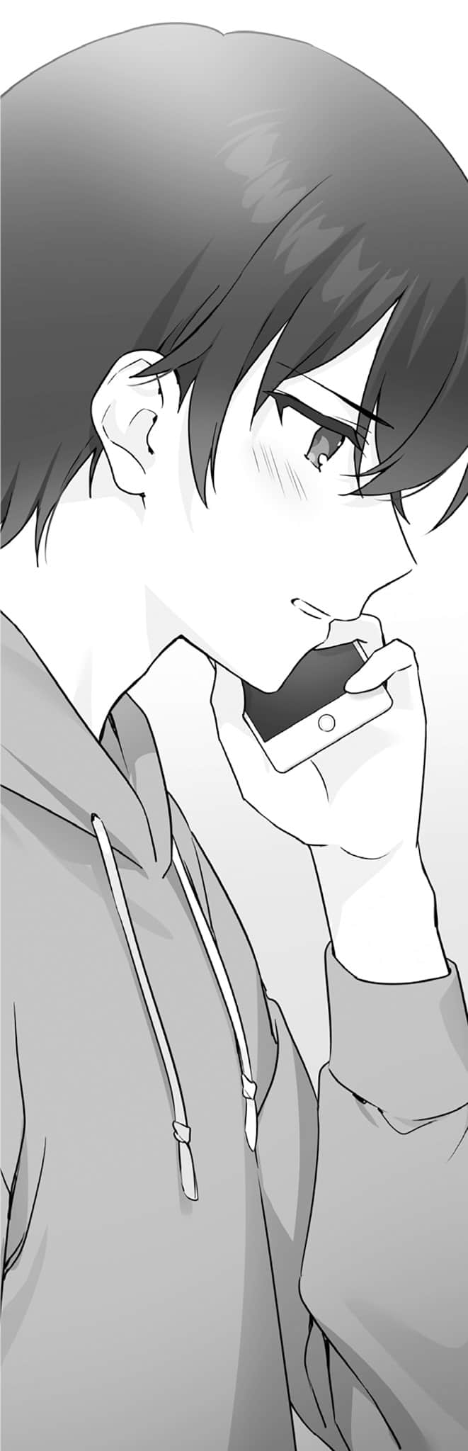 《优等生不为人知的一面~与其实是里账号者的邻座美少女二人独处的放学后~》2 第8话 这是关于我喜欢的人的事插图(1)