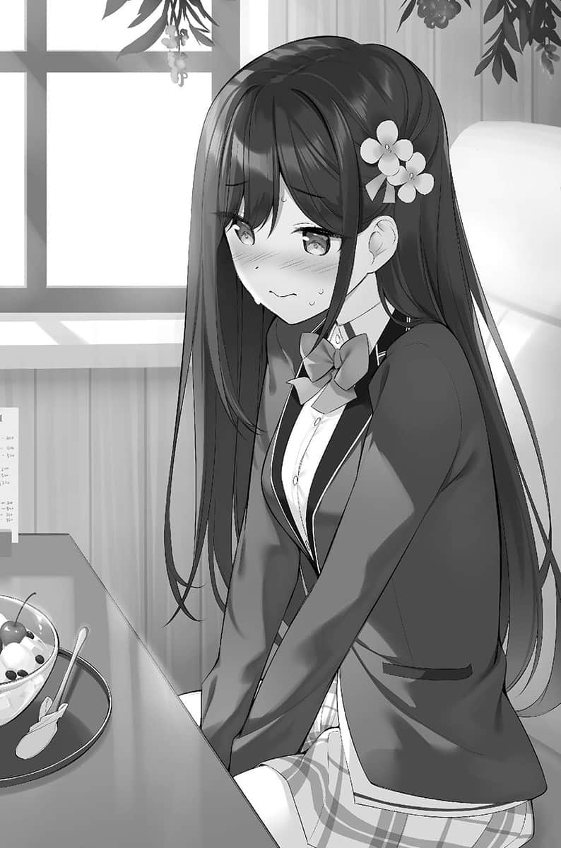 好友的妹妹似乎愿意协助我创作成人小说小说插图（14）