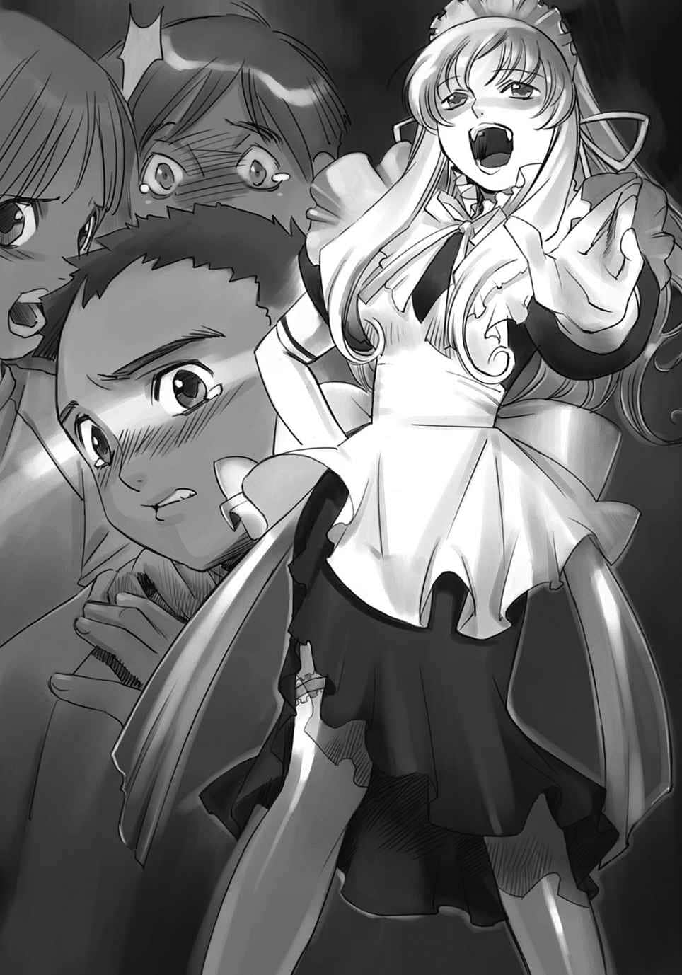 《恶魔同盟》12 It/Struggle（机翻） 幕间『the last straw』插图（1）