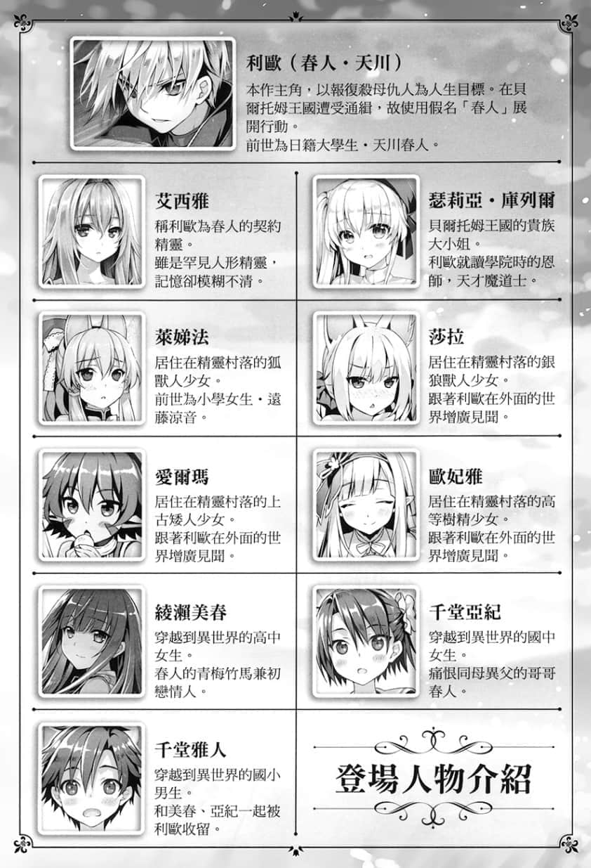《精靈幻想記》21 龍的眷屬 插圖（6）