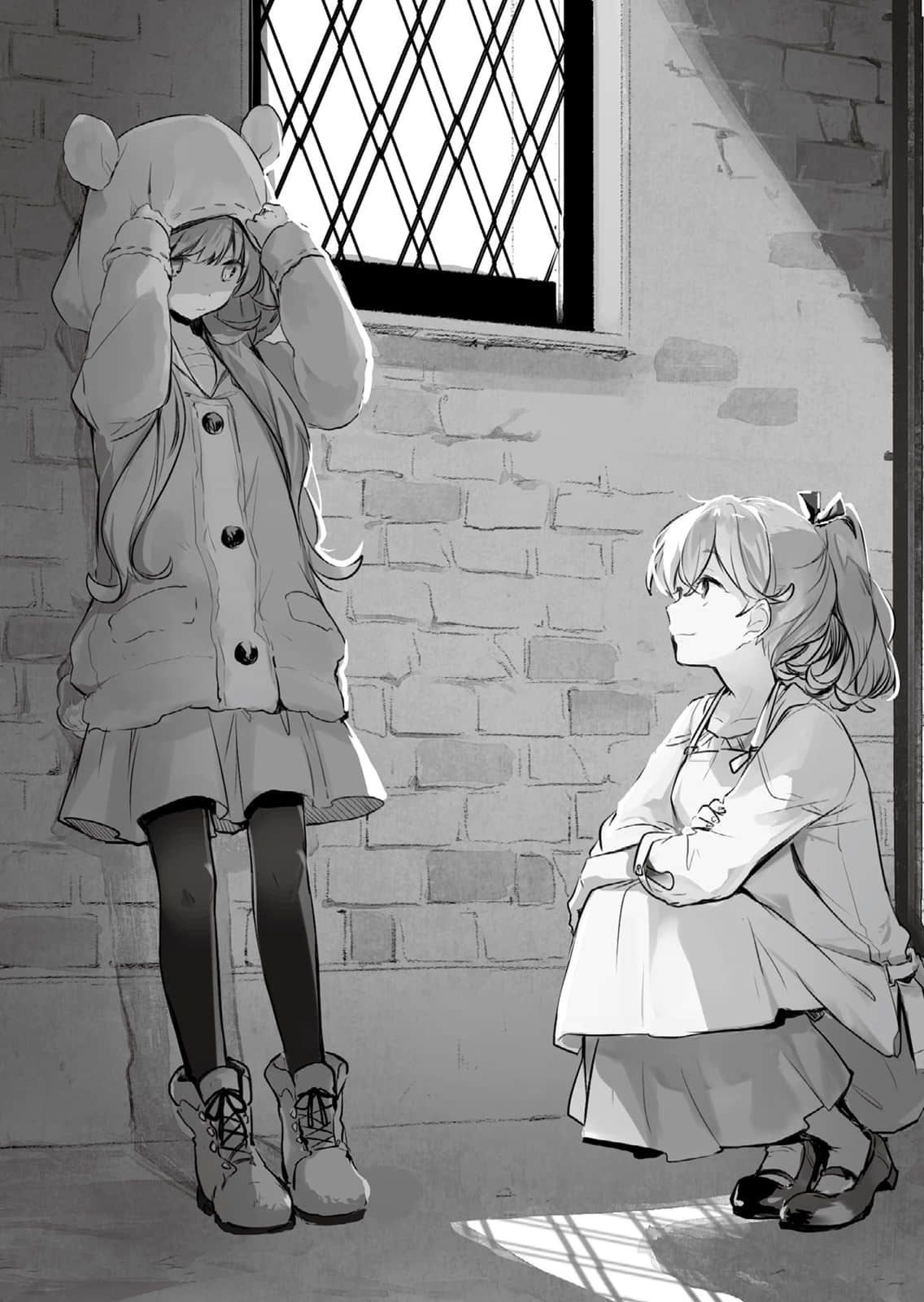 《口吐宝石的少女》4 她与他的思念 插图（15）