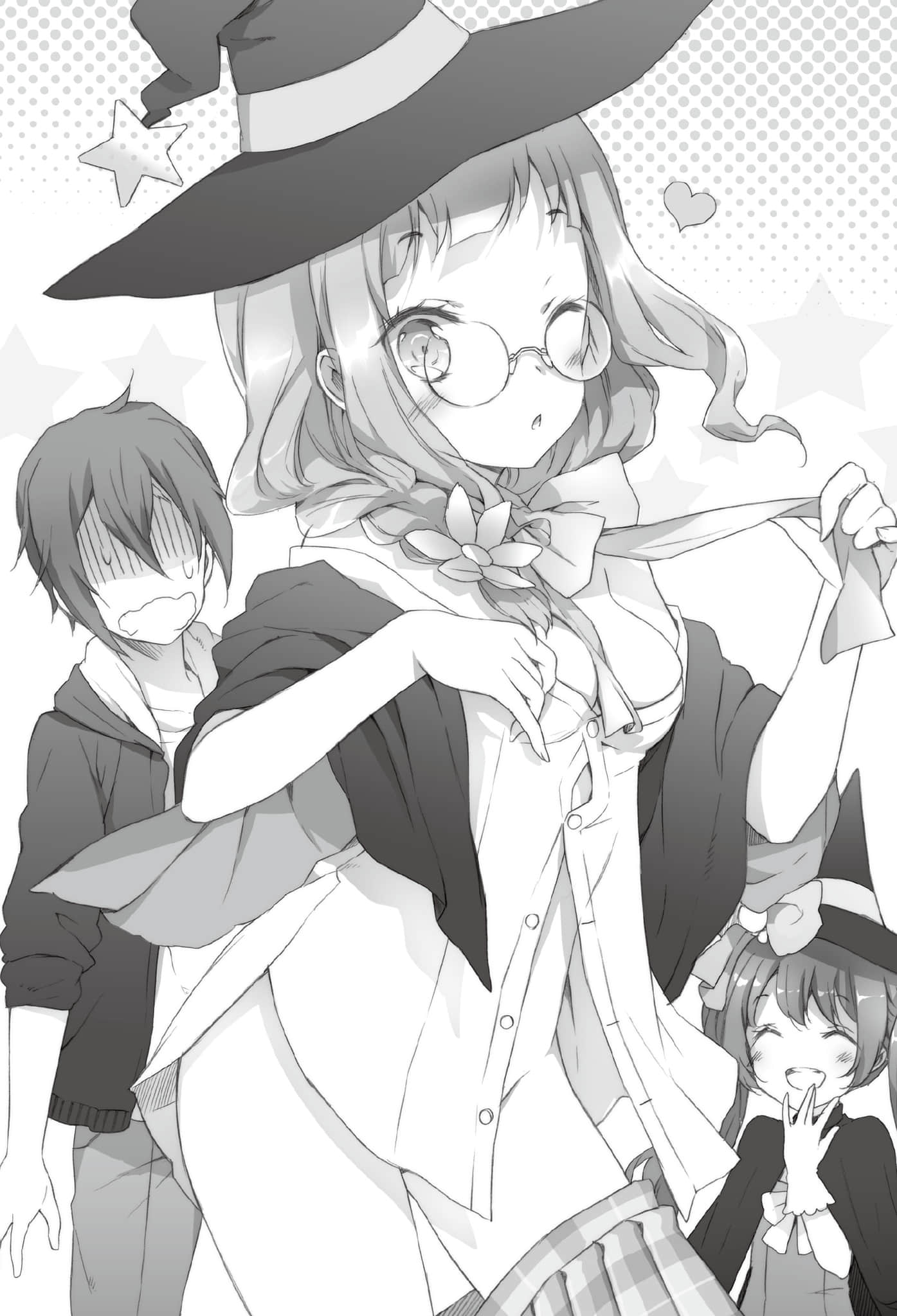 《其中一个是妹妹！》5.5 第3章 制服？COSPLAY? 妹妹摄影师！插图（2）