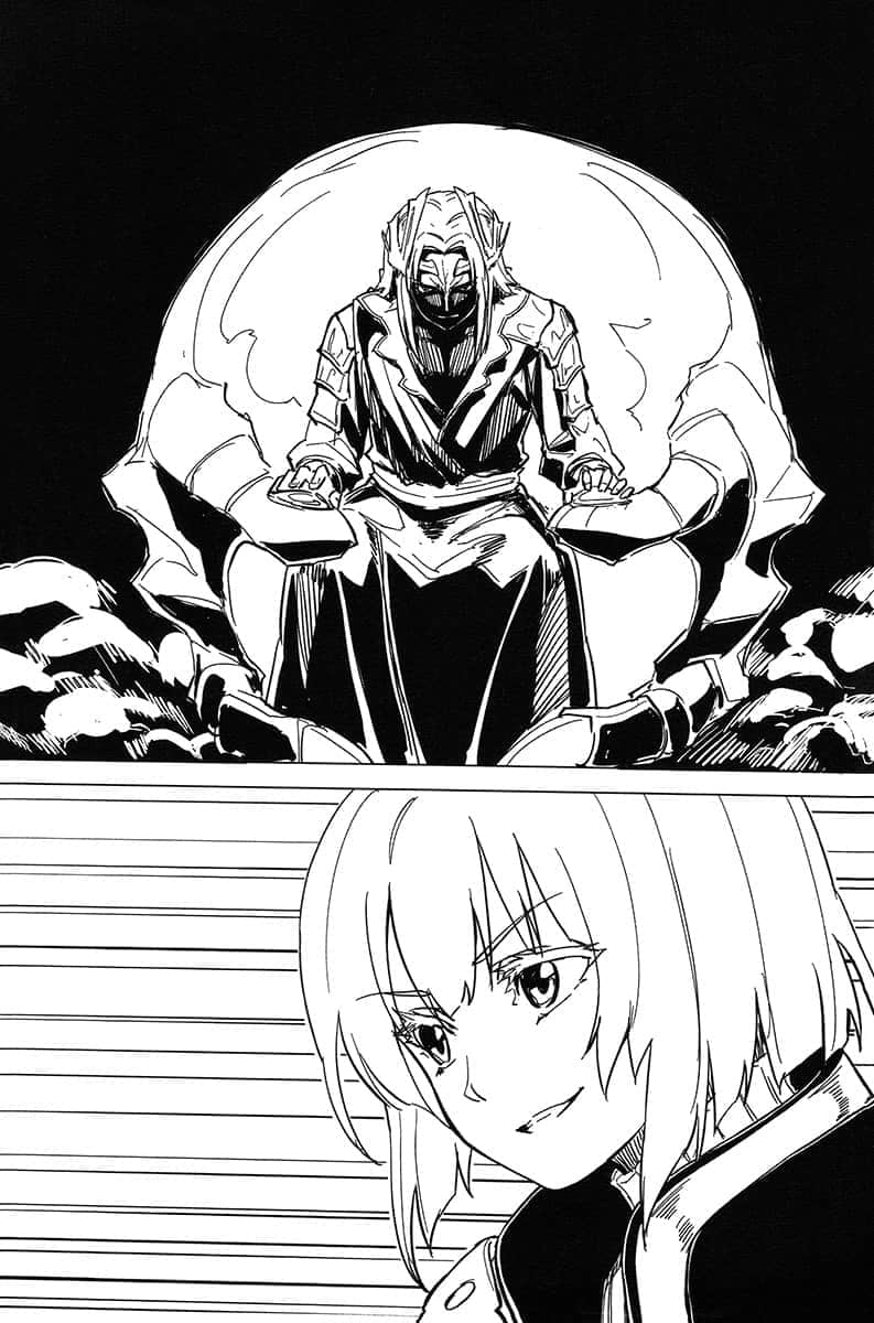 《骑士&魔法》10 第九十三话 王中之王插图(1)