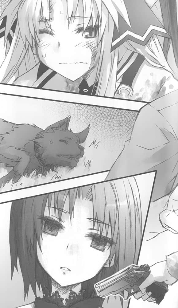 《RIGHT×LIGHT》7 饥渴的血鬼与夏夜的火花 插图（14）