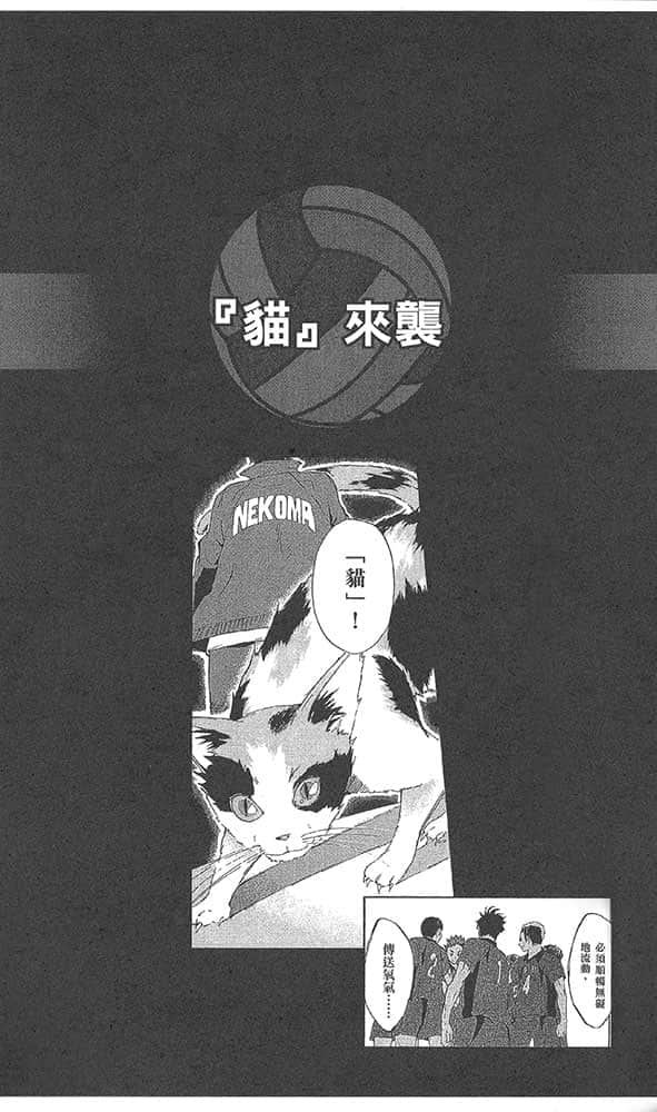 《排球少年!!》2 IH前的『誓师大会』 『猫』来袭插图（1）