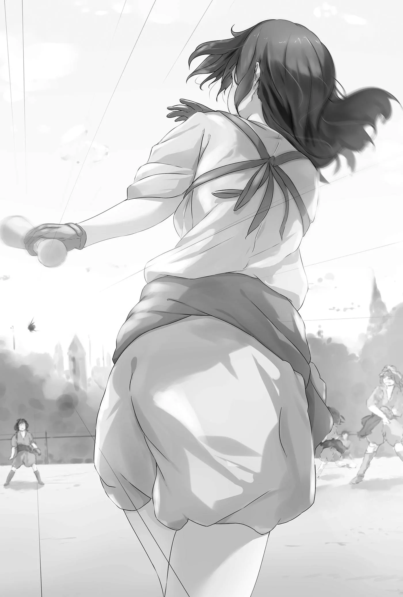 后宫乐园球场小说插图（8）