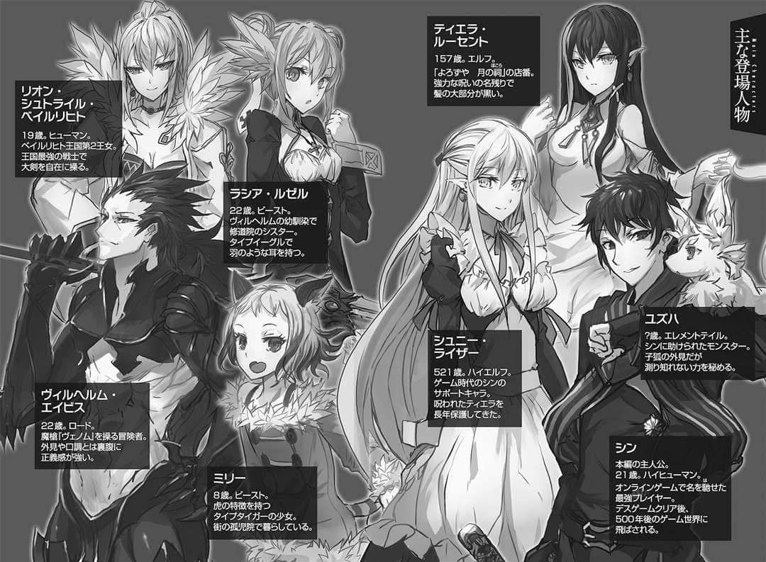 《THE NEW GATE》2 亡灵平原 插图（2）