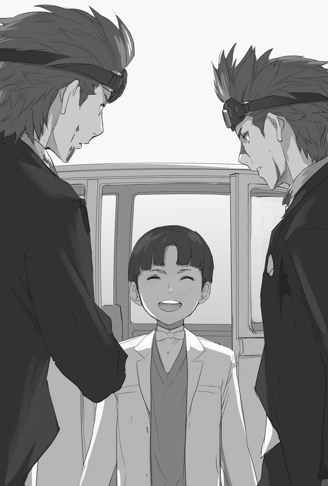《BACCANO!大骚动》20 1931-Winter the time of the oasis 轶事插图(1)