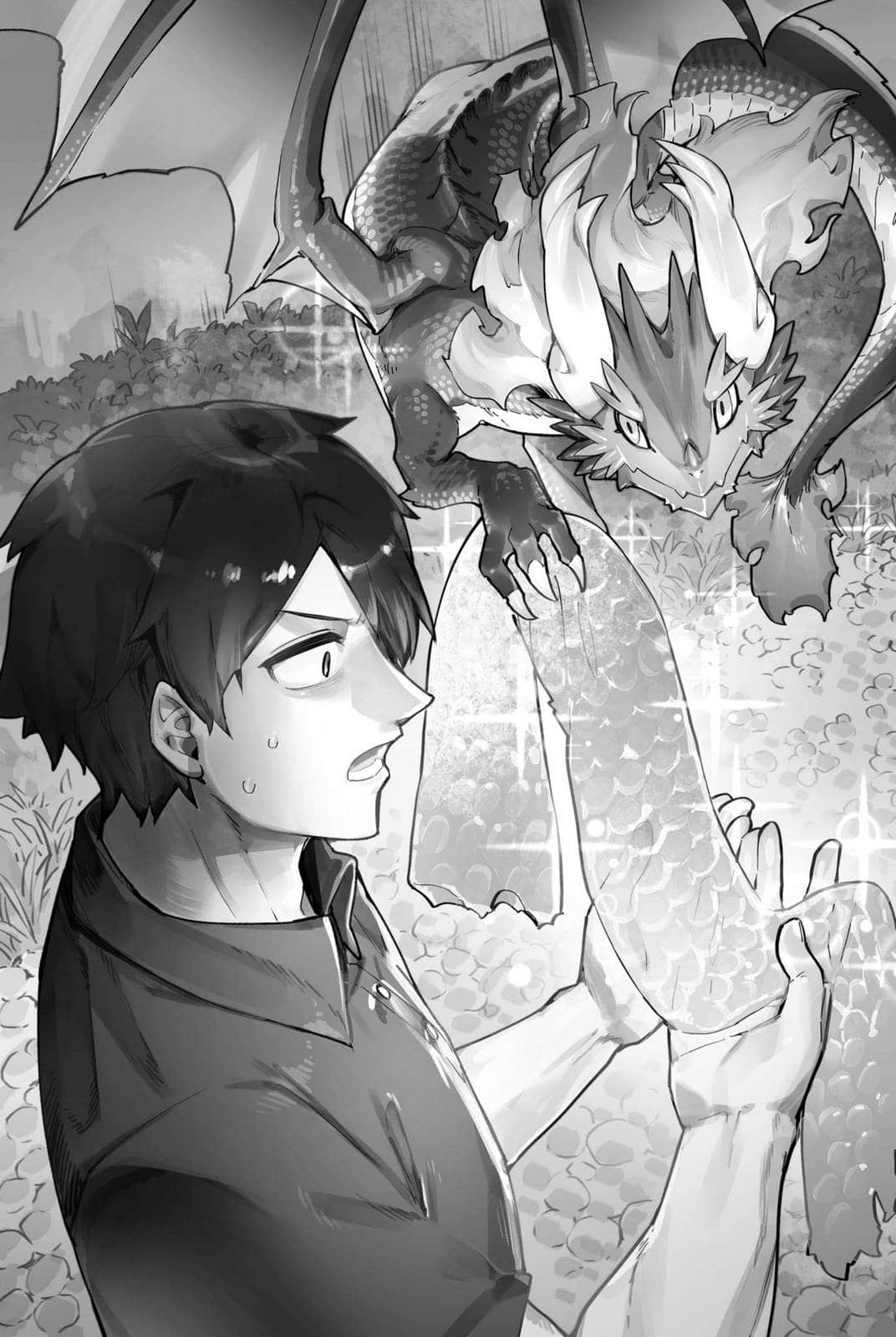 楠木邸的神明庭院小说插图（20）