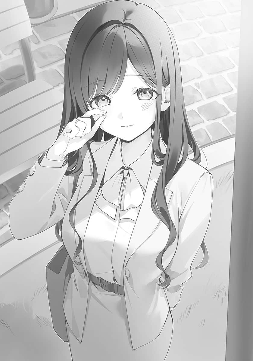 在同一个屋檐下，我与已故哥哥的未婚妻恋爱了。小说插图（15）