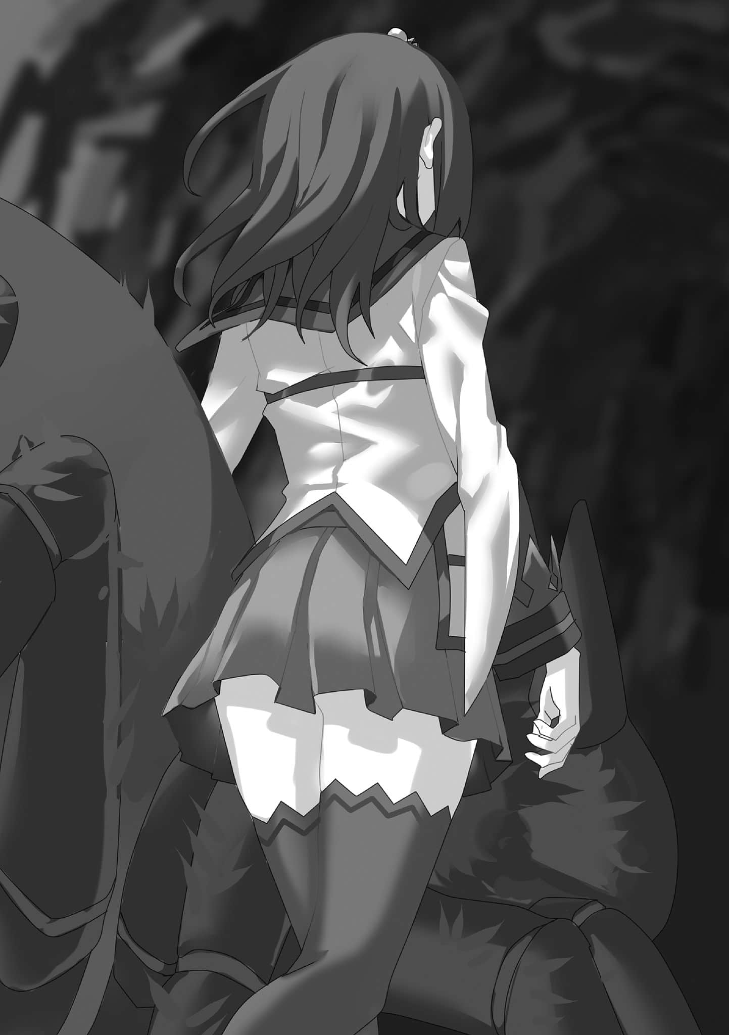 《蜘蛛與制服》全一冊 食蓼蟲的尾聲插圖（1）