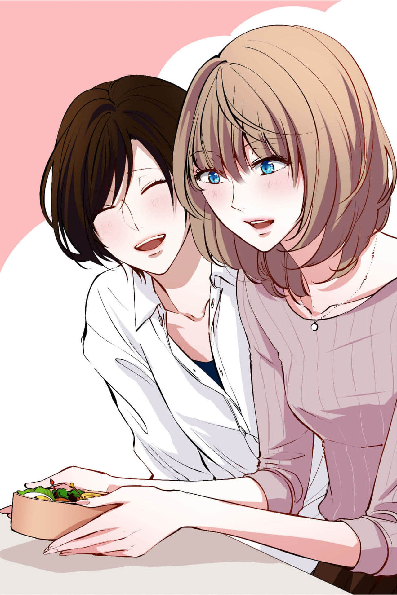 《办公室里开不出百合花》7 突如其来的白马王子 第26话插图（4）