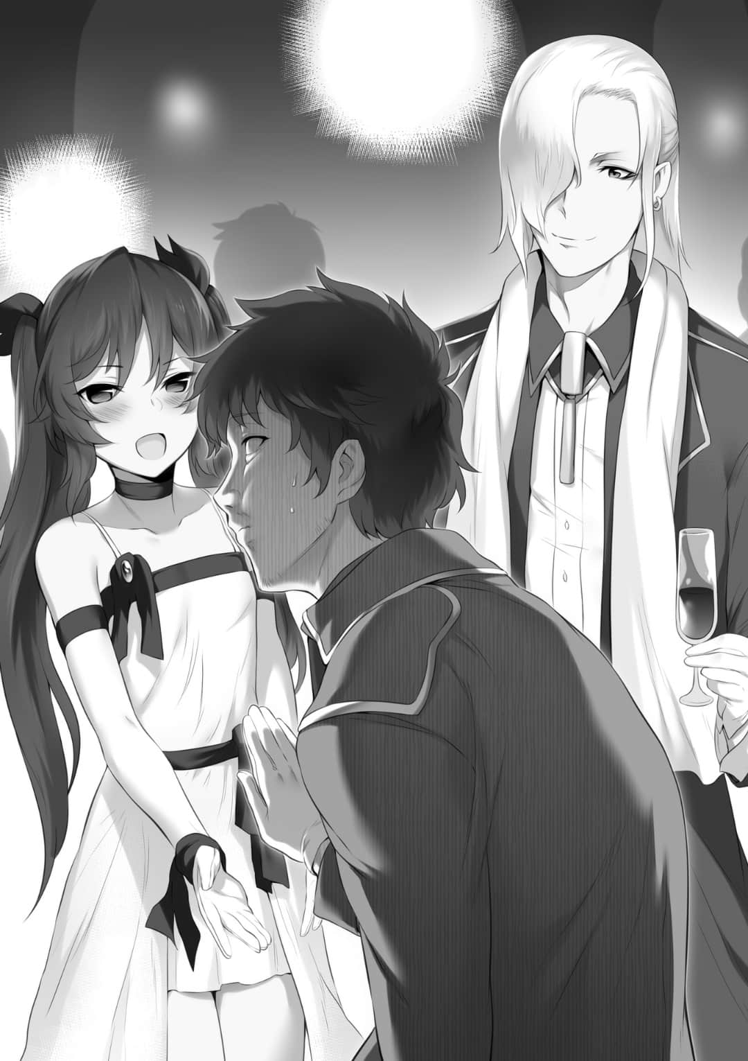 《田中 ~年龄等于单身资历的魔法师~》8 伯爵 Count插图(1)