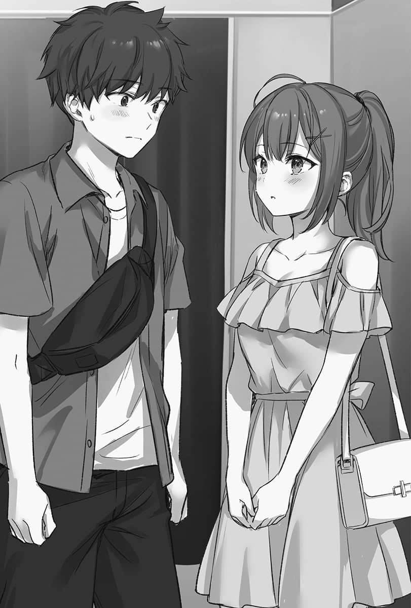 《在地铁拯救美少女后默默离去的我，成了举国知名的英雄。》1 插图（11）