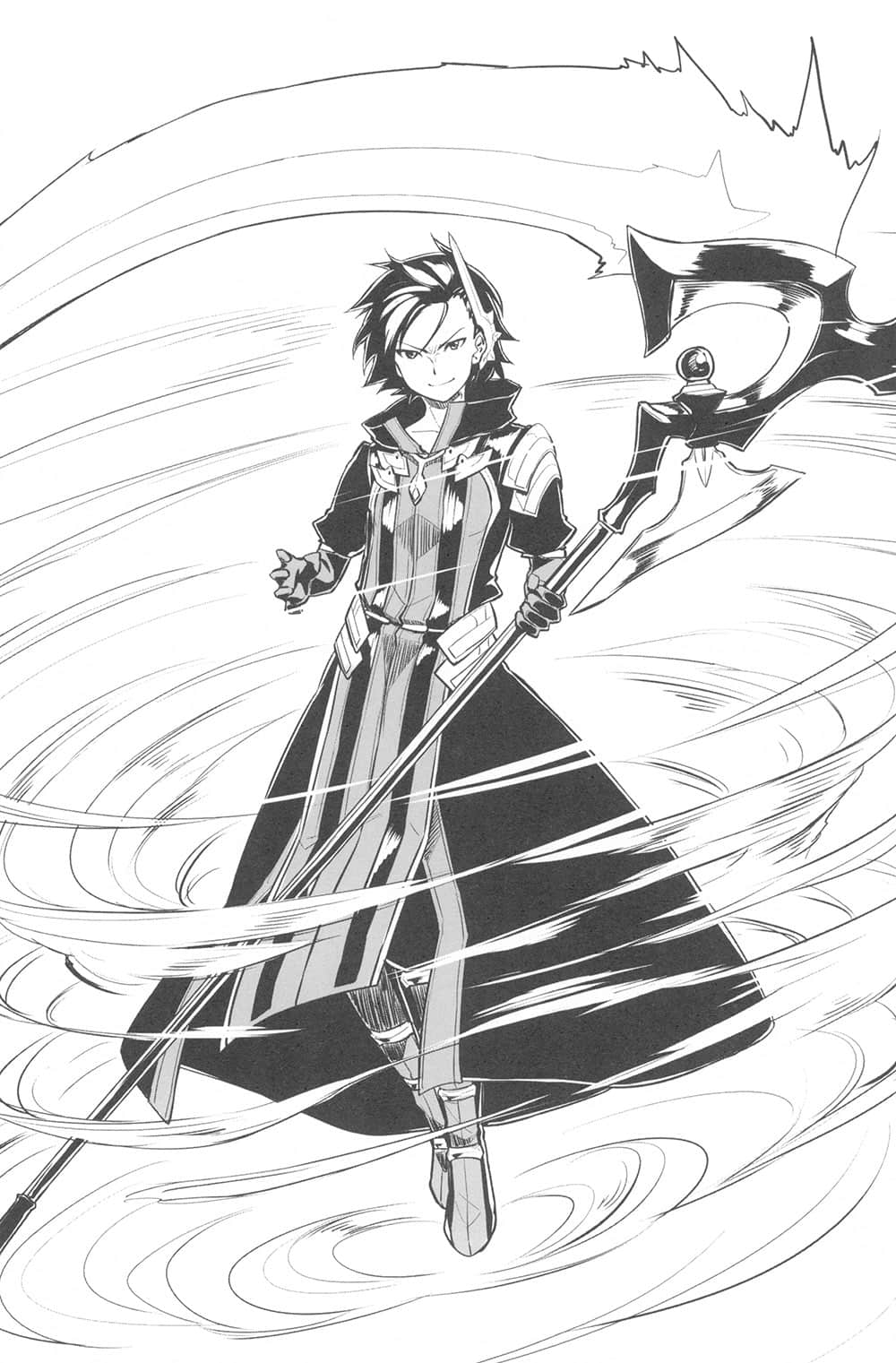 《黑之召唤士》3 魔兽大军 第三章 妖精之乡插图(3)