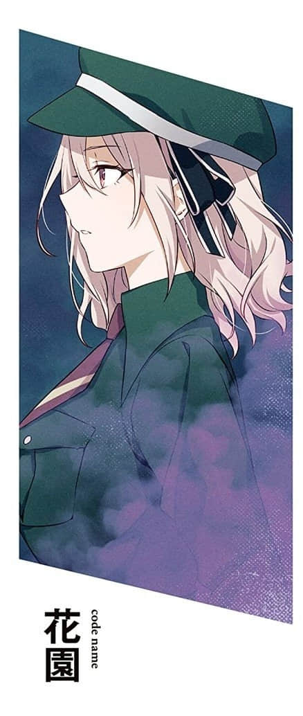《間諜教室》短篇 DM雜誌2021年7月號「花園」莉莉插圖(1)