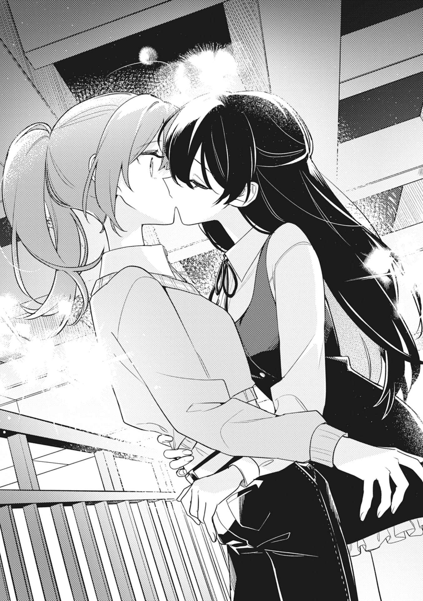 《被外表超清纯的腹黑女生玩弄这件事》1 插图（13）