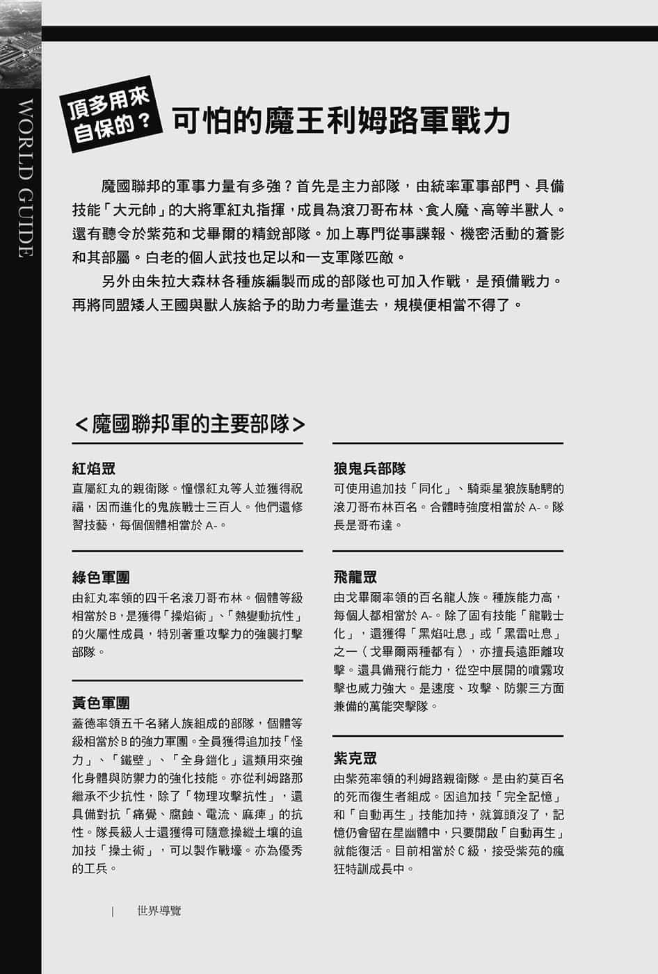 《关于我转生变成史莱姆这档事》8.5 短篇集 世界导览-WORLD GUIDE-２插图（6）